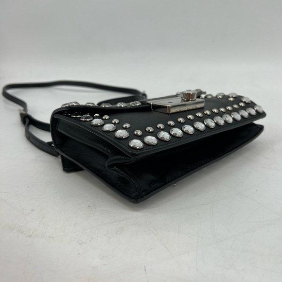 Prada Saffiano Studded Mini 2-Way Bag - Picture 5 of 10